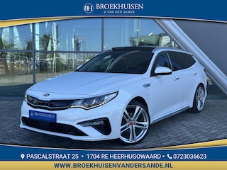 Kia Optima Sportswagon 2.0 GDI Plug in Hybride ExecutiveLine 207pk Panoramadak / 360 camera / Leder