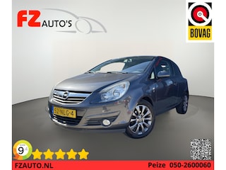 Opel Corsa 1.2-16V Color Edition - Automaat - Airconditioning - Cruise Control - Lichtmetalen velgen
