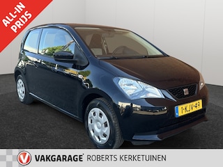Seat Mii 1.0 Style Airco Klein van stuk, groots in karakter!