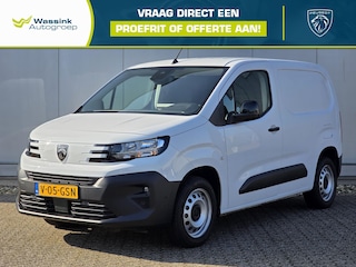 Peugeot Partner 1.5 HDi 100pk L1 1000kg | 3-zits | Navigatie | Parkeercamera |