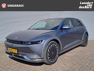 Hyundai Ioniq 5 Lounge 73kWh | Zonnepaneel | Navi | Camera | Trekhaak | Automaat | Cruise | Leer