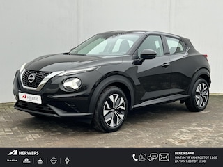 Nissan Juke 1.0 DIG-T Acenta Automaat / Navigatie via Android Auto/Apple Carplay / Camera / Cruise Control / Stoelverwarming