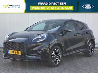 Ford Puma 1.0 125pk ST-Line Automaat | Stoel en stuur verwarming | Navigatie | Parkeercamera