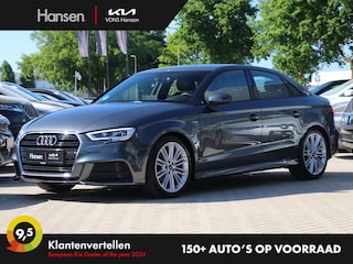 Audi A3 Limousine 30 TFSI Sport S Line Edition I Automaat I Navi I Half-leder