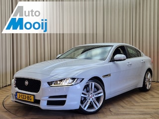 Jaguar XE 2.0 Portfolio *Memory* Stoel-Stuurverwarming / Leder / Xenon / Camera / Navigatie / Cruise / ECC Clima / 19'' LMV