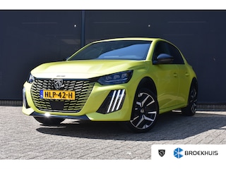 Peugeot 208 EV GT 51 kWh 156pk | Alcantara | Navigatie | Elektr. Stoelen | Full-LED | Stoelverwarming | Massagestoelen | Sfeerverlichting | !!