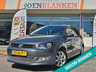 Volkswagen Polo 1.2 TSI Highline Automaat BJ.10-2010 / Navi / Elektr. Pakket / Lmv / Trekhaak!!