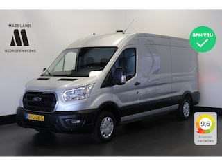 Ford Transit 2.0 TDCI 130PK L3H2 EURO 6 - Airco - Navi - Cruise - € 16.900,- Excl.