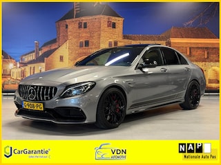 Mercedes-Benz C-klasse AMG 63 S Edition 1 Panodak Burmester Drivers Package
