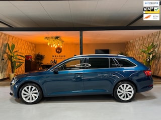 Skoda Superb Combi 1.5 TSI ACT Sportline Business Garantie Pano Camera Adoptieve Cruise Clima Navi StoelVW Blindspot Rijklaar