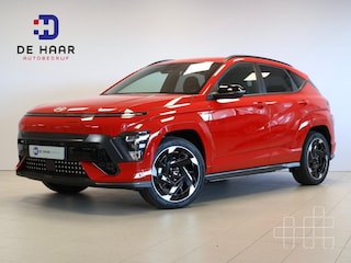 Hyundai Kona N-Line Edition 65.4 kWh - Stoel + Stuurverw. + CarPlay - Adaptiv