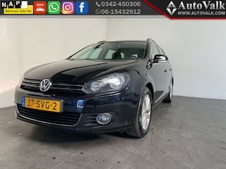 Volkswagen Golf Variant 1.6 TDI Style BlueMotion
