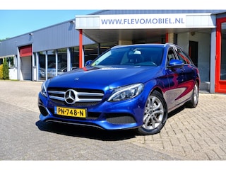 Mercedes-Benz C-klasse Estate 200 CDI Business Solution Aut. Navi|Leder-Alcant|Cam|LMV