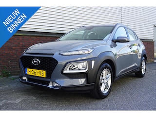 Hyundai Kona 1.0 T-GDI 120PK/Navigatie/LED/ECC/Cruisecontrol/ Rijklaarprijs Incl. Garantie.