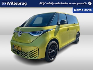 Volkswagen ID. Buzz 77 kWh 20 inch zwarte velgen , navigatie,  camera