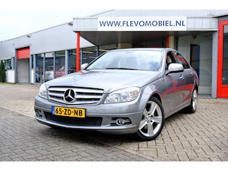 Mercedes-Benz C-klasse 230 V6 204pk Avantgarde Navi|Half Leder|Clima|LMV|PDC