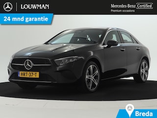 Mercedes-Benz A-klasse 250 e Sedan Plug-In Hybride | Progressive Line Advanced Plus | 18 Inch LM velgen | 11 kW Laden | Dodehoek Assist | Stuur en Stoelverwarming | Inclusief 24 maanden MB Certified garantie voor Europa.
