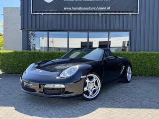 Porsche Boxster 2.7 240pk handgeschakeld Bose Xenon 19" Lobster 126dkm!!