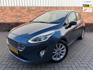 Ford Fiesta 1.0 EcoBoost Titanium |Achteruitcamera|Dashcam|