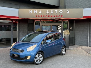 Kia Venga 1.4 CVVT X-ecutive Kia Venga Pano, Cruise, Navi Airco voll