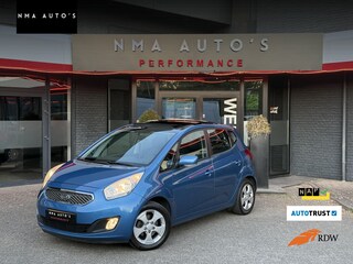 Kia Venga 1.4 CVVT X-ecutive Kia Venga Pano, Cruise, Navi Airco voll