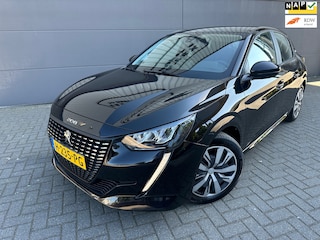 Peugeot 208 1.2 PureTech Blue Lease Active*1eEigenaar*NAVI*Carplay-NAVI*Cruise*Bluetooth*Parkrsensoren*Trekhaak*APK*NAP*Elkt-ramen