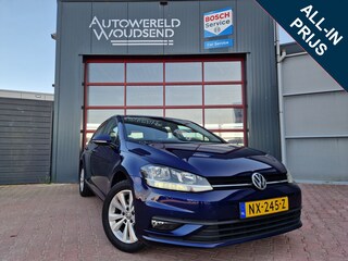 Volkswagen Golf 1.0 TSI Trendline 12 MND BOVAG GAR | NAVI | ECC | LMV 16" | PDC V+A | APPLE CARPLAY