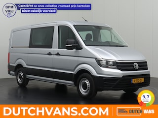 Volkswagen Crafter 2.0TDI L3H2 Dubbele Cabine Highline | Leder | 2500Kg Trekhaak | Airco | Cruise