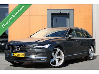 Volvo V90 2.0 T4 Inscription 210pk | Lederen dashboard | Trekhaak