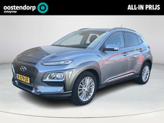 Hyundai Kona 1.0T Fashion Navi | Cruisecontrol | AppleCarplay/Android Auto | Lichtmetalen velgen | Climatecontrol
