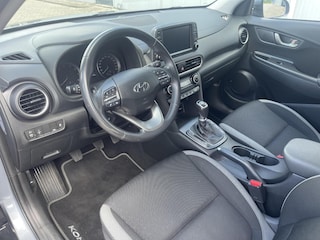 Hyundai Kona 1.0T Fashion Navi | Cruisecontrol | AppleCarplay/Android Auto | Lichtmetalen velgen | Climatecontrol