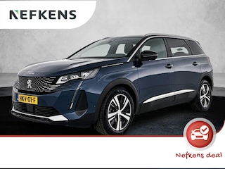 Peugeot 5008 SUV GT 130 pk Automaat | Navigatie | Achteruitrijcamera | Full-LED Koplampen | Elektrische Achterklep met Sensor | Keyless Entry/Start | Dodehoek Detectie | Adaptieve Cruise Control | 18" Lichtmetalen Velgen | Apple Carplay/Android Auto |