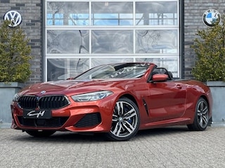 BMW 840D XD. CABRIO HIGH EXE. M-SPORTPAKKET - BOWENS en WILKINS