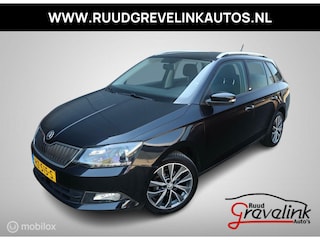 Skoda Fabia Combi 1.2 TSI 90PK Edition Navi Stoelv DonkerGlas Pdc