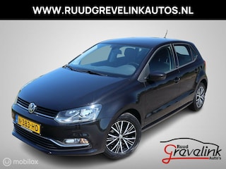Volkswagen Polo 5Drs 1.0 Allstar Clima Stoelverwarming DonkerGlas Pdc V+A