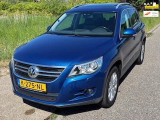 Volkswagen Tiguan 1.4 TSI Trend&Fun 4Motion ECC Audio-CD/Navi Cruisecontr. ESP Panoramadak Xenon Dealeronderh. 130160 km's! Nw Apk