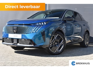 Peugeot 3008 GT Avantage 73 kWh Voorraad Actie!! | Navigatie | 360 Camera | Elektr. Achterklep | Alcantara | Stoel/Stuurverwarming | Draadloos Apple Carplay & Android Auto |