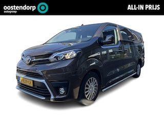 Toyota Proace 2.0 D-4D Professional Long Dubbele Cabine | Trekhaak | Navi | Rijklaarprijs!