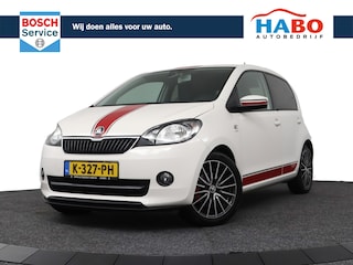 Skoda Citigo 1.0 ARCTIC 5DRS AC/CRUISE/BLUETOOTH/NAV/MIST.LAMP/SPORTIEF!