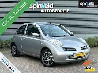 Nissan Micra 1.2 e-Vision BJ’04 NAP NL AIRCO KEYLESS ENTRY