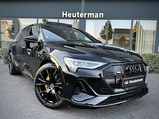 Audi e-Tron 50 Quattro Black Edition Pano/ Sfeer/ Gele gordels