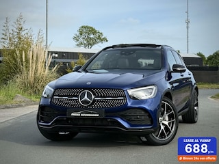 Mercedes-Benz GLC 300de 4MATIC AMG Panoramadak|Camera 360°|Burmester®|Luchtvering|Keyless|Night pakket|Trekhaak|Distronic|Multibeam LED|Sfeerverlichting