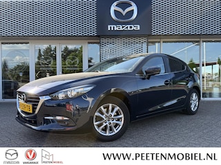 Mazda 3 2.0 SkyActiv-G 120 TS+ | DEALER ONDERHOUDEN | LAGE TELLERSTAND |