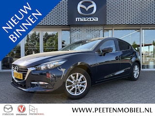 Mazda 3 2.0 SkyActiv-G 120 TS+ | DEALER ONDERHOUDEN | LAGE TELLERSTAND |