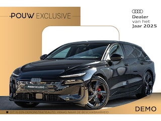 Audi A6 e-tron 286pk S-Line Edition 83 kWh | Luchtvering | Sportstoelen plus | B&O Sound