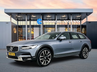 Volvo V90 T5 AWD | 20" | Luchtvering | Head-up | Harman Kardon | Trekhaak | Lederen sportstoelen | Parkeerverwarming | Parkeercamera | Keyless | Full LED | BLIS | Adaptieve cruise | Stoel/stuurverwarming