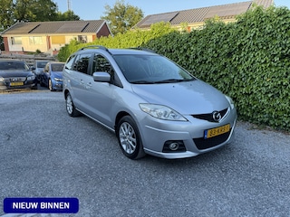 Mazda 5 2.0 Katano | Autom. Airco | Cruise Control | Elekt. Ramen | Privacy Glass | 7 Zitplaatsen | Trekhaak | Stoelverwarming | APK tot 16-09-2025!
