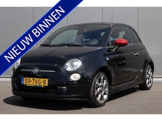Fiat 500 0.9 TwinAir Plus PANO LEDER ACC LMV NL-AUTO