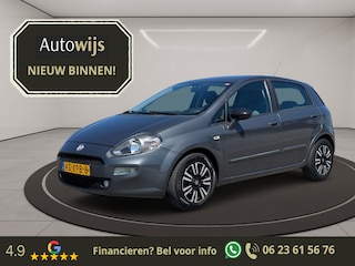 Fiat Punto Evo 0.9 TwinAir Easy|5-DEU|Trekhaak|Clima|Goed onderhouden|NL AUTO