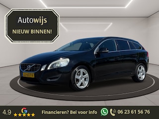 Volvo V60 2.0T R-Design|AUT|Navi|Trekhaak|203PK|Xenon|Goed onderhouden